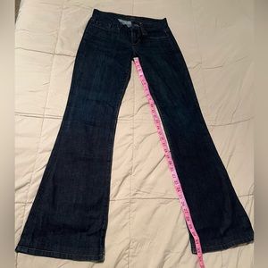 Joe’s Rocker jeans size 26.